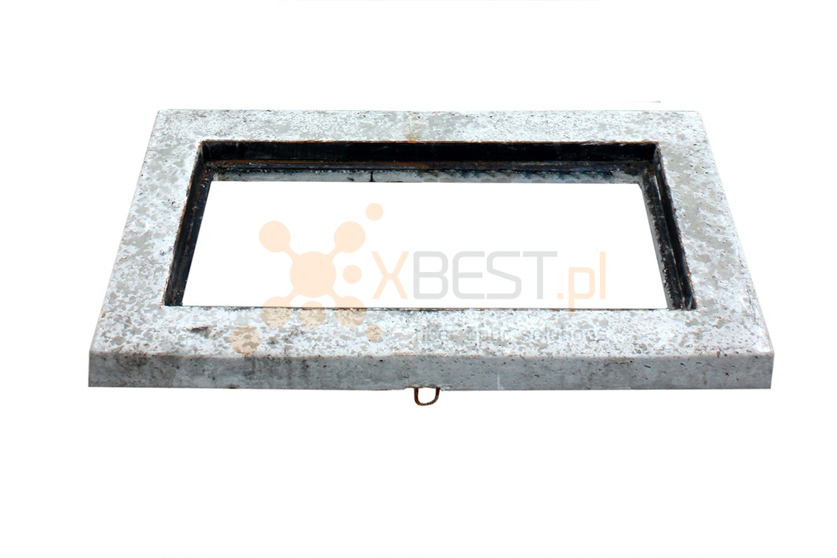 Rama lekka podwójna (A15) do studni kablowej