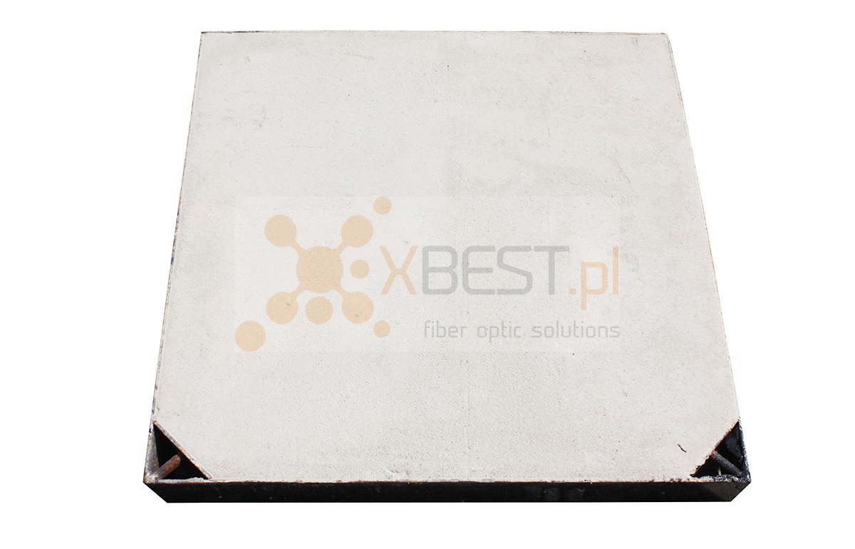 Pokrywa lekka pojedyncza pełna (A15) do studni kablowej