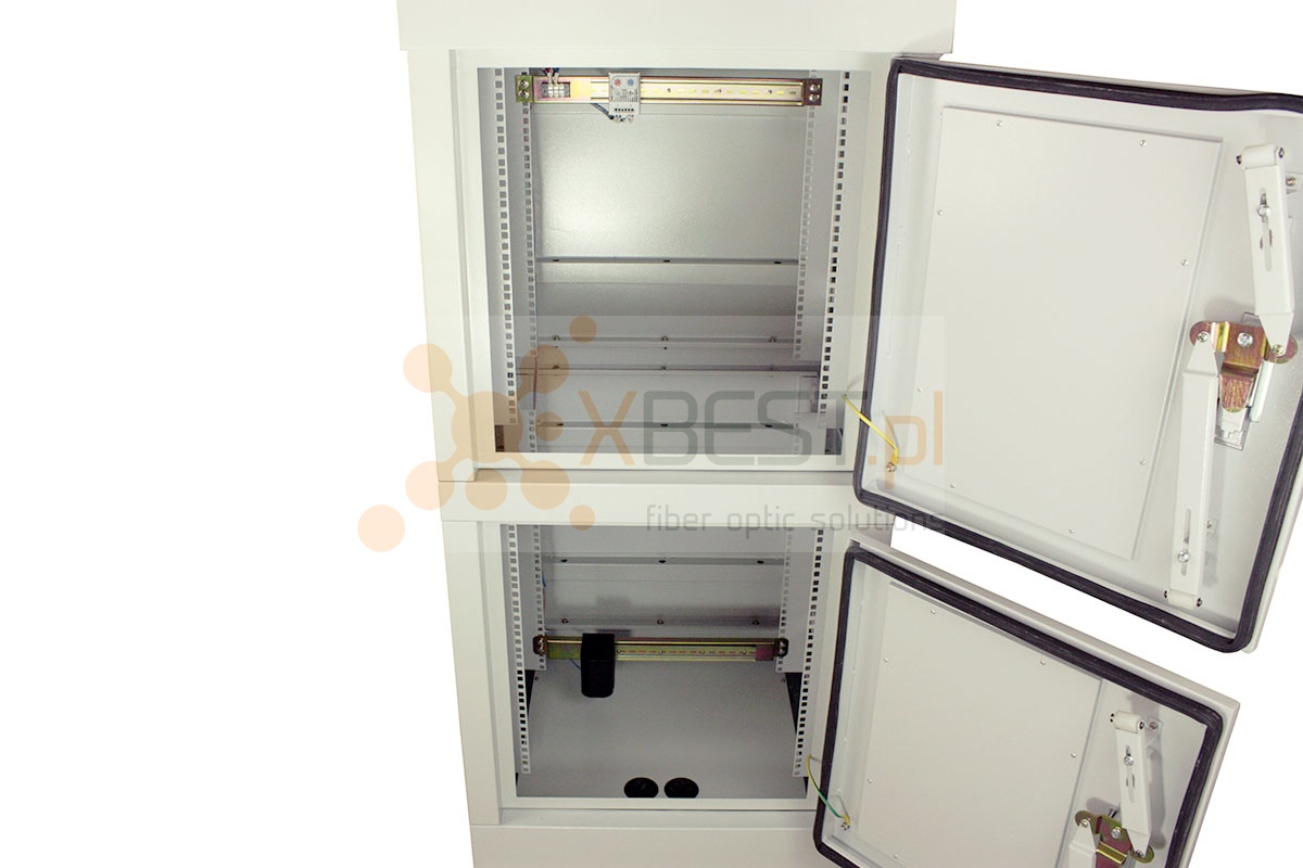 Szafa RACK ODF-R2-Z Outdoor 24U 19" 625/610/1440/1.5mm (galvanized steel)