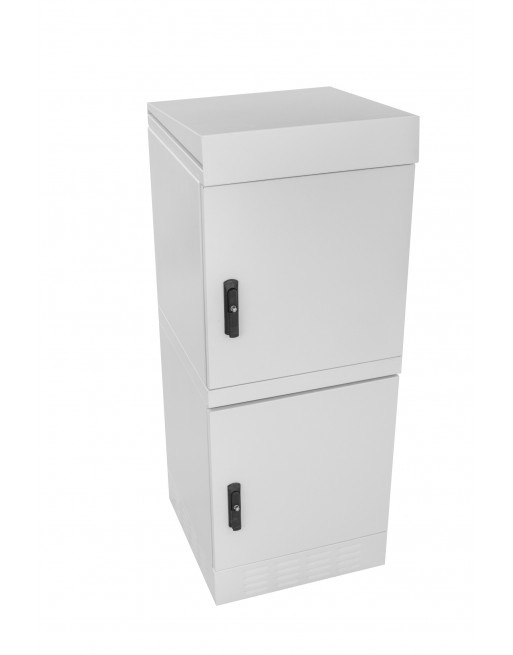 Szafa RACK Tracom CX ODF-R2 24U SZWM-19" 610/1560/610