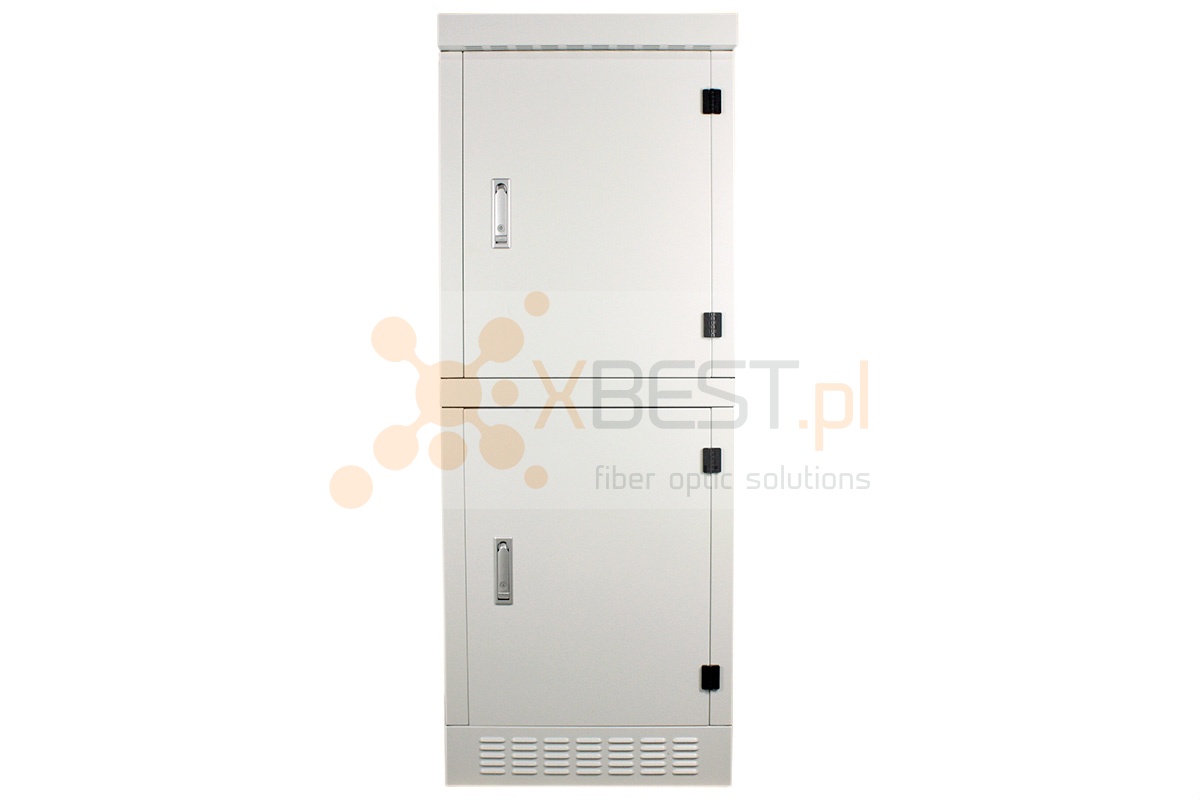 Szafa RACK ODF-R2-Z Outdoor 30U 19" 625/610/1705/1.7mm (stainless steel) v.2