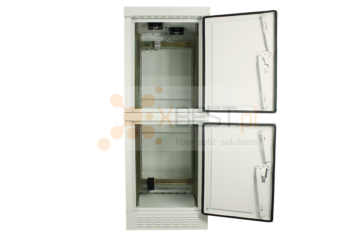 Szafa RACK ODF-R2-Z Outdoor 30U 19" 625/610/1705/1.7mm (galvanized steel) v.2