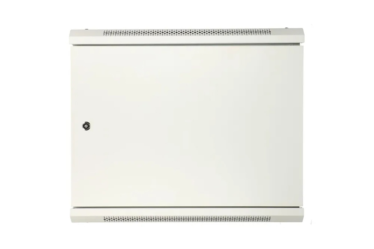 Wall mount RACK cabinet TRACOM 19W-12-0606-ME-GR-1S