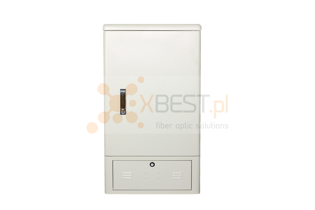 Szafa światłowodowa Tracom ODF-O Outdoor 144J (galvanized steel)