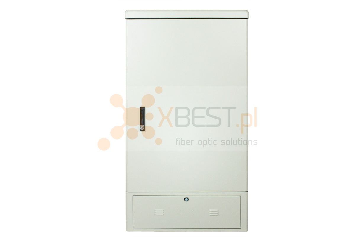 Szafa światłowodowa Tracom ODF-O Outdoor 288J (stainless steel 201)