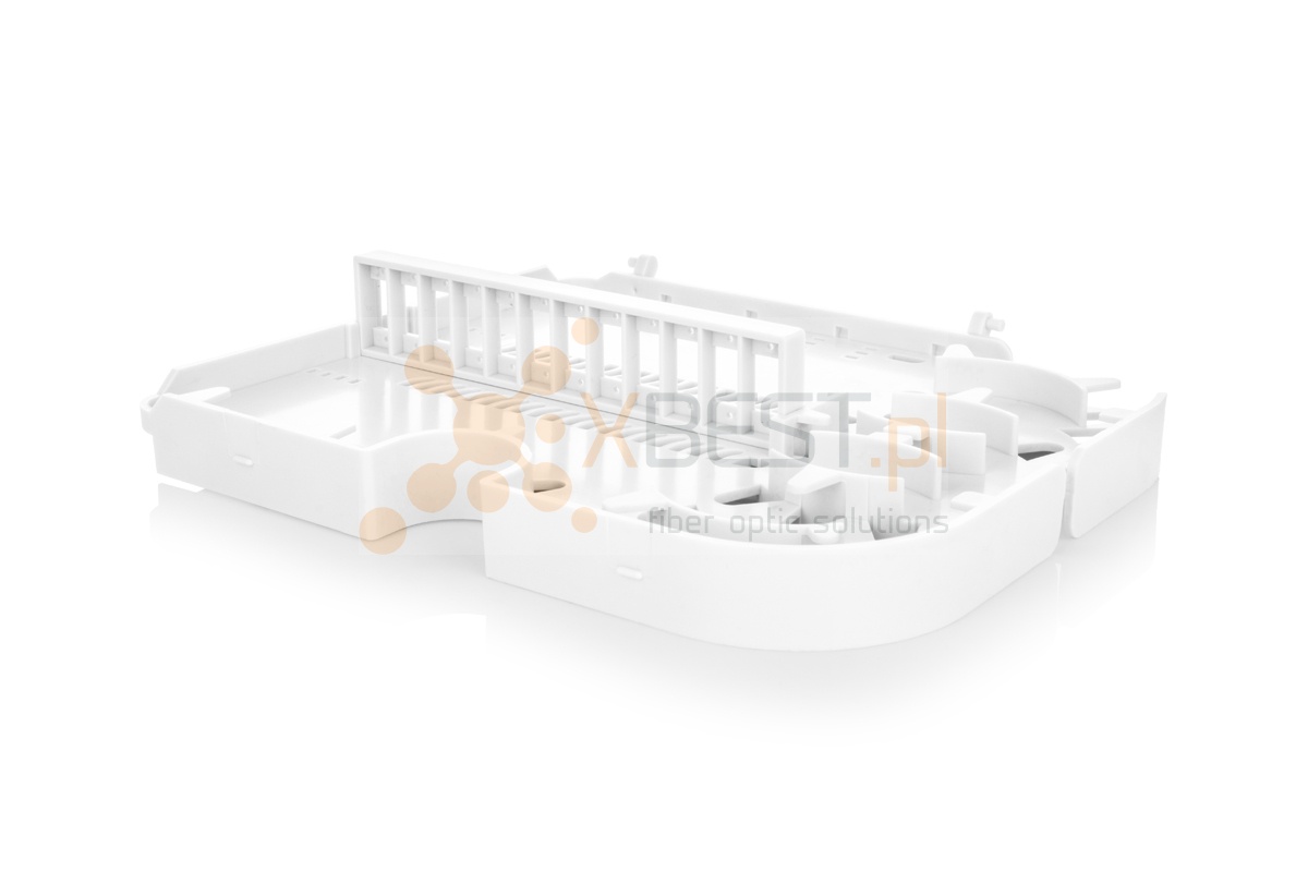 Tacka światłowodowa do muf Tracom FTTX MDU E12
