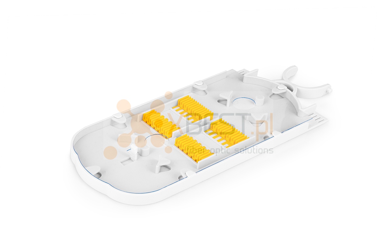 Tacka światłowodowa Tracom P045V1-24F [2x12F] + 1x PLC
