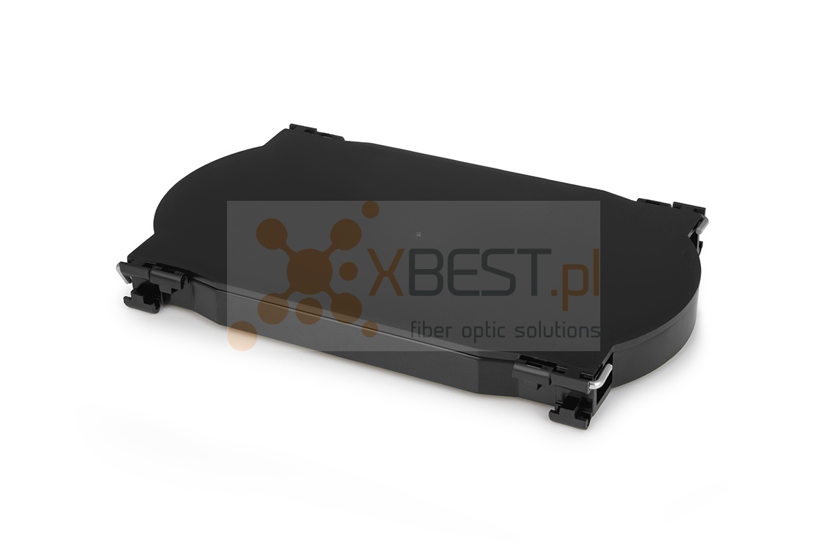 Tacka światłowodowa Tracom P025V1-24F [2x12F] BLACK