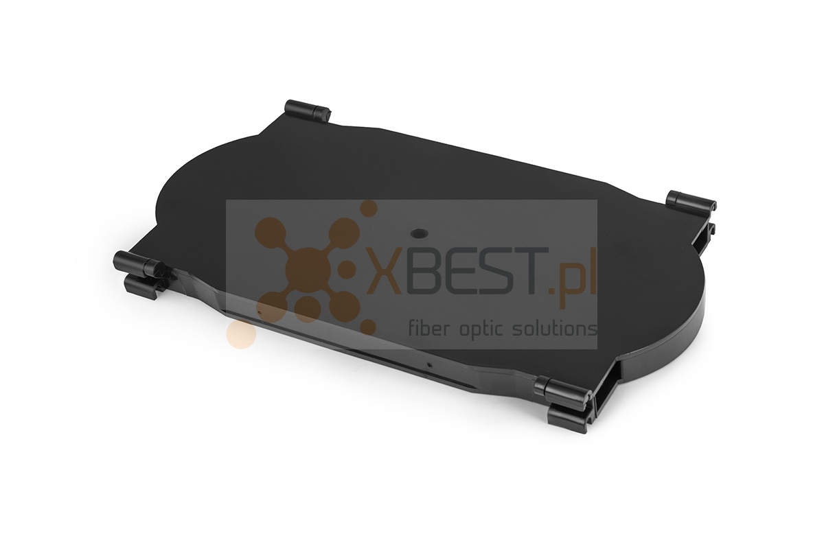 Tacka światłowodowa Tracom P025V2-24F [2x12F] BLACK