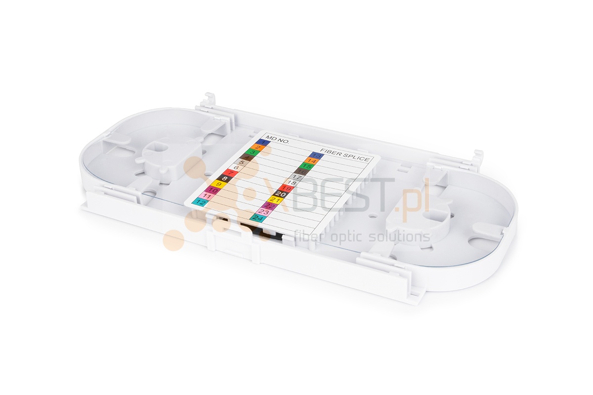 Tacka światłowodowa Tracom P302V1-24F [2x12F] (P3024)