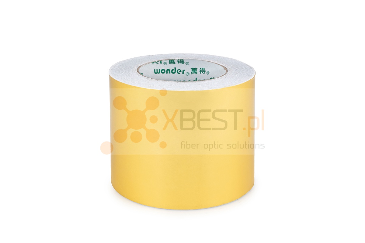 Taśma aluminiowa, termoochronna, sz. 10cm dł. 50m