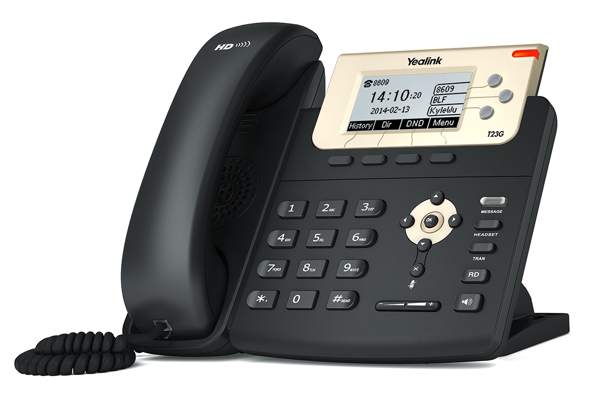 IP phone YEALINK T23G