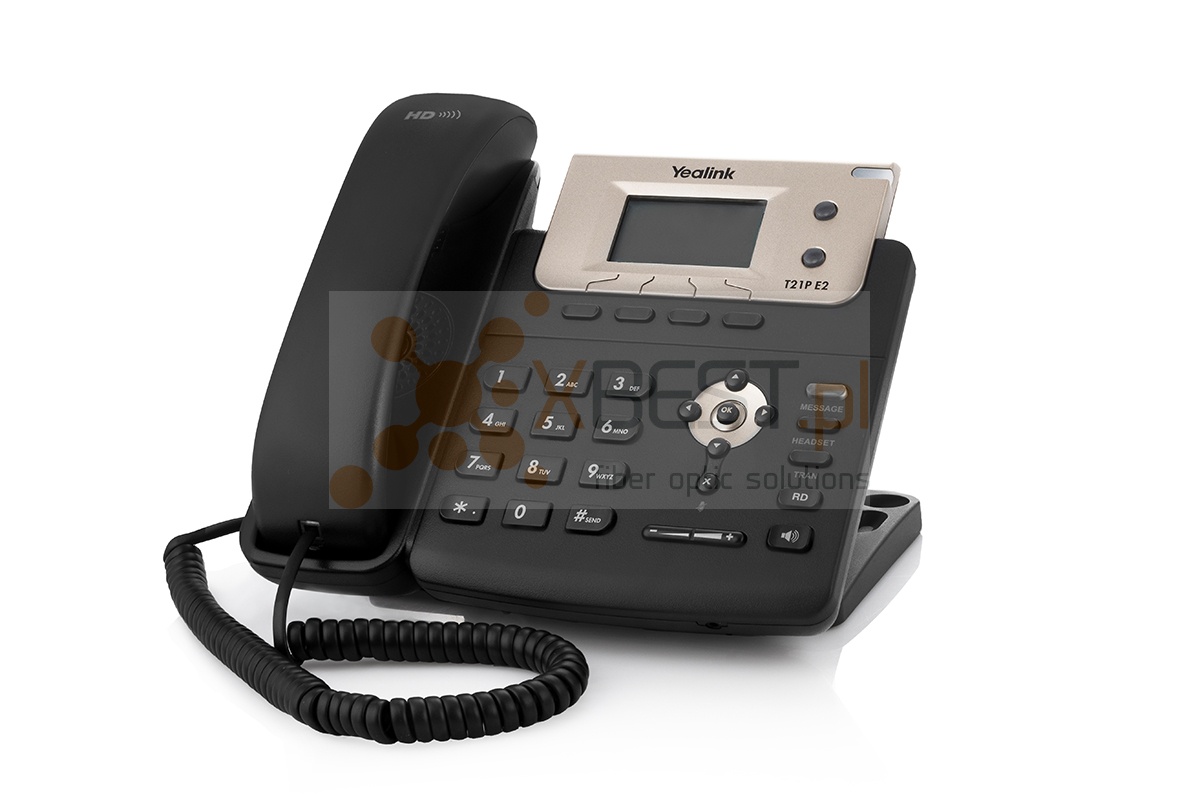 IP phone YEALINK T21P E2