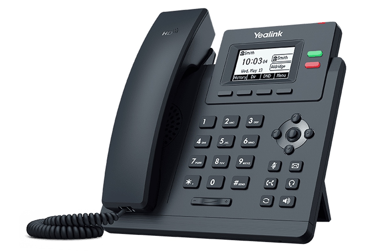 IP phone YEALINK T31P