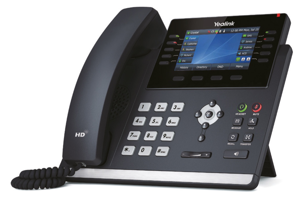 IP phone YEALINK T46U