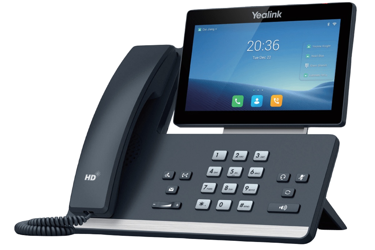 IP phone YEALINK T58W