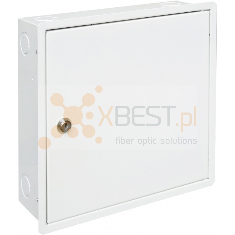 Przełącznica światłowodowa mieszkaniowa TPR 30/30/10 podtynkowa