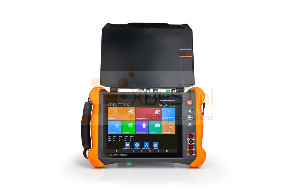 Tester CCTV X9 MOVTADHS