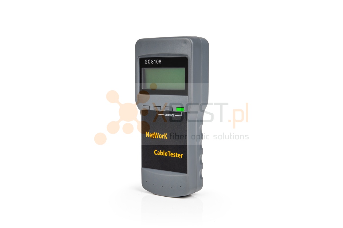 Tester okablowania LCD SC8108