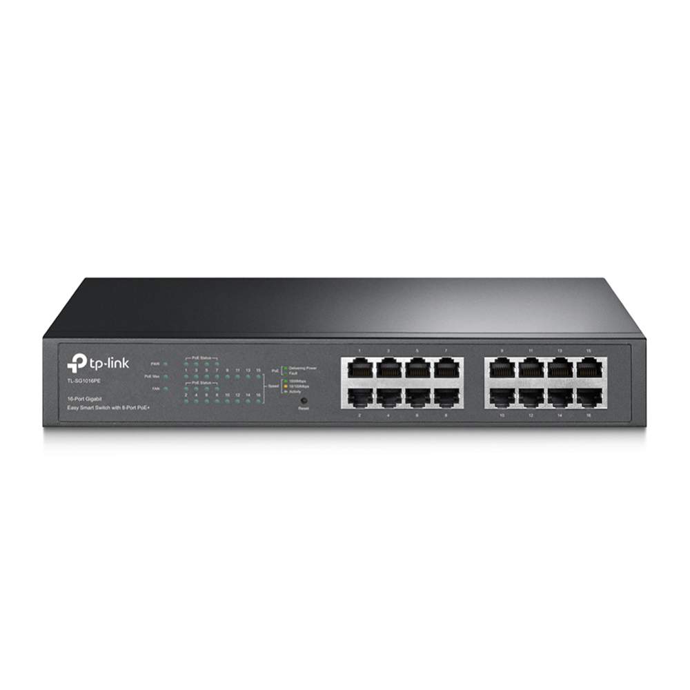 TP-Link TL-SG1016PE 16x10/100/1000 (8xPoE+)