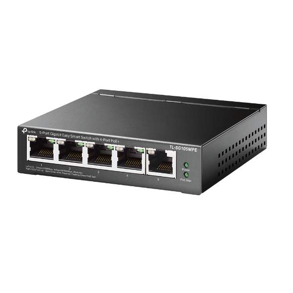 TP-Link TL-SG105MPE 5x10/100/1000 (4xPoE+)