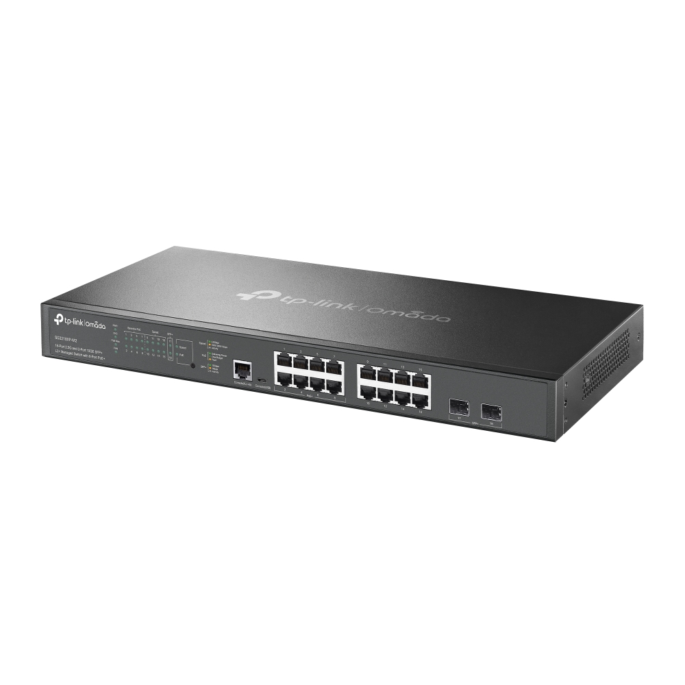 TP-Link Omada SG3218XP-M2 16x2.5G 2xSFP+ Switch