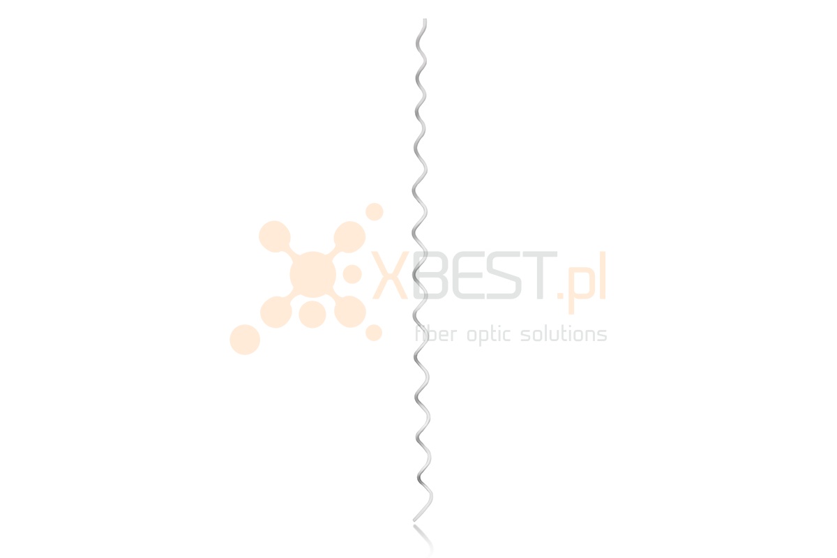 Tłumik drgań na kabel, Sdünnger SPIRAL D143-193mm, L1570mm