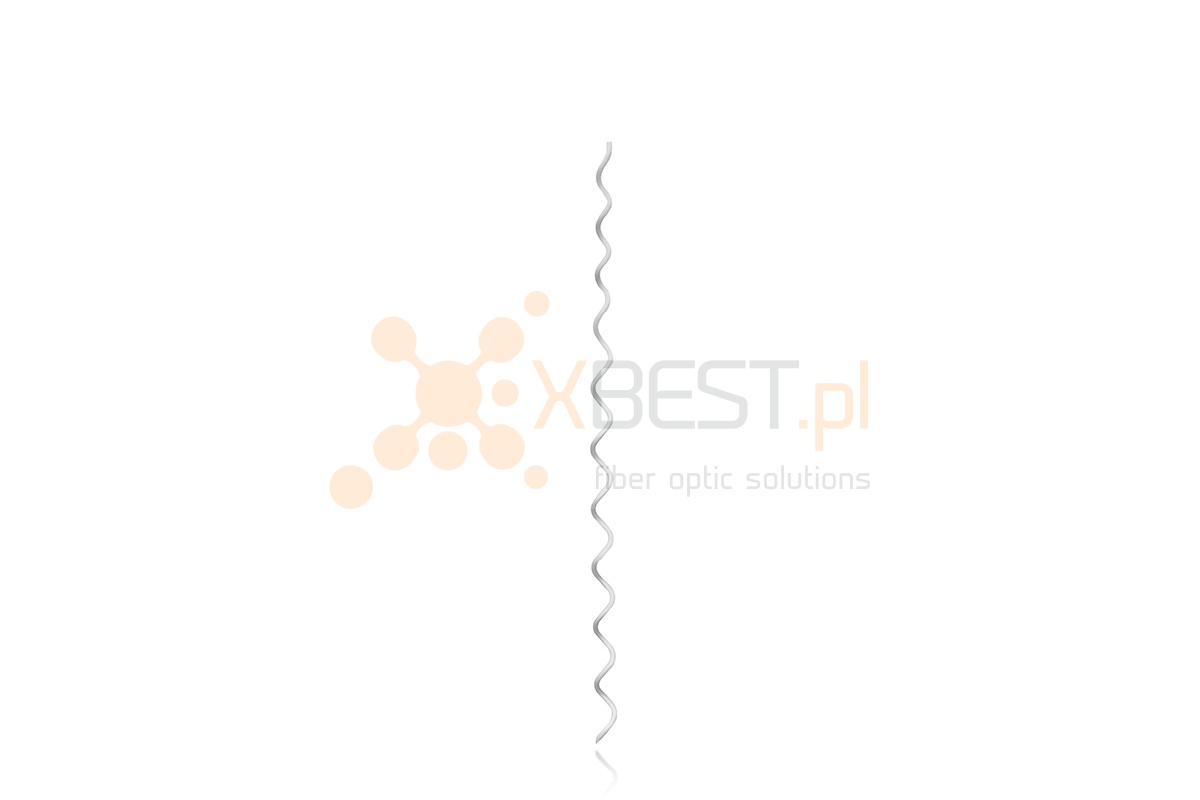 Tłumik drgań na kabel, Sdünnger SPIRAL D117-143mm, L1360mm