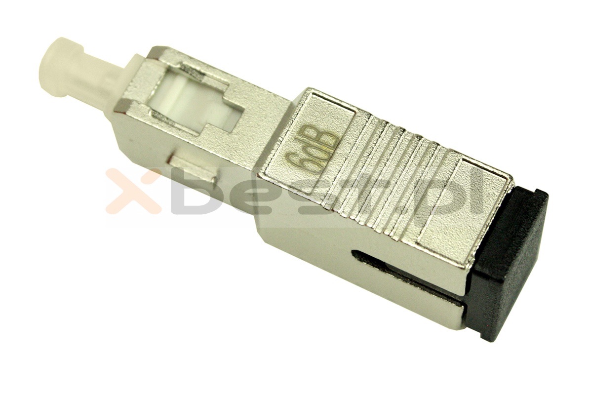 Fibre optic attenuator SC/UPC(F) - SC/UPC(M) 6dB adapter type, 1240-1625nm