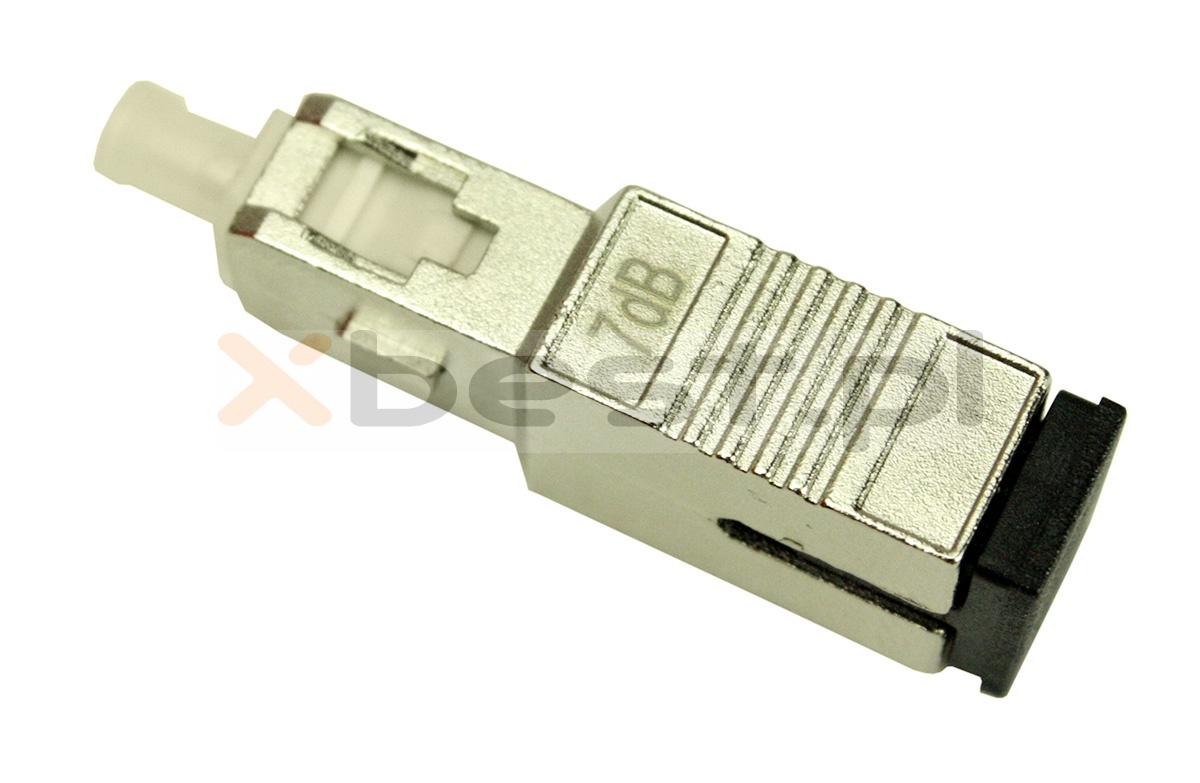 Fibre optic attenuator SC/UPC(F) - SC/UPC(M) 7dB adapter type, 1240-1625nm