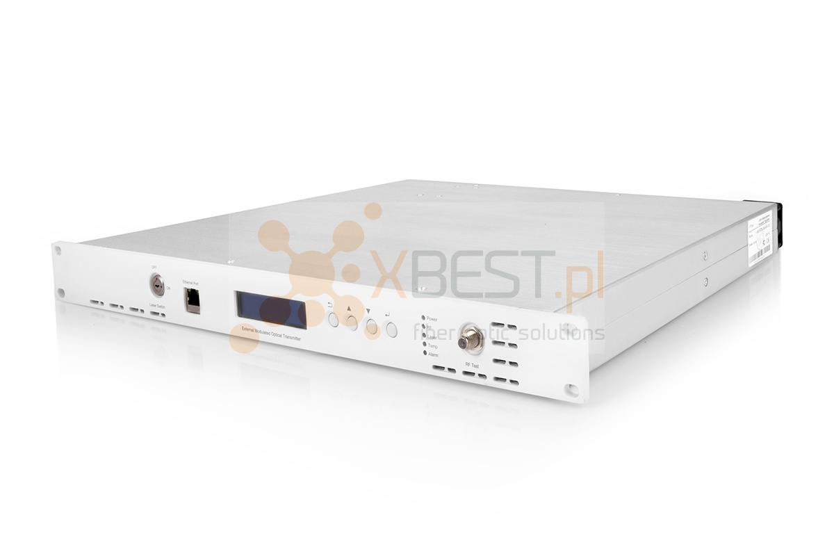 Transmitter Vision GS8519AC, 1550nm EX , 1xSC/APC, 9dBm, 2xAC