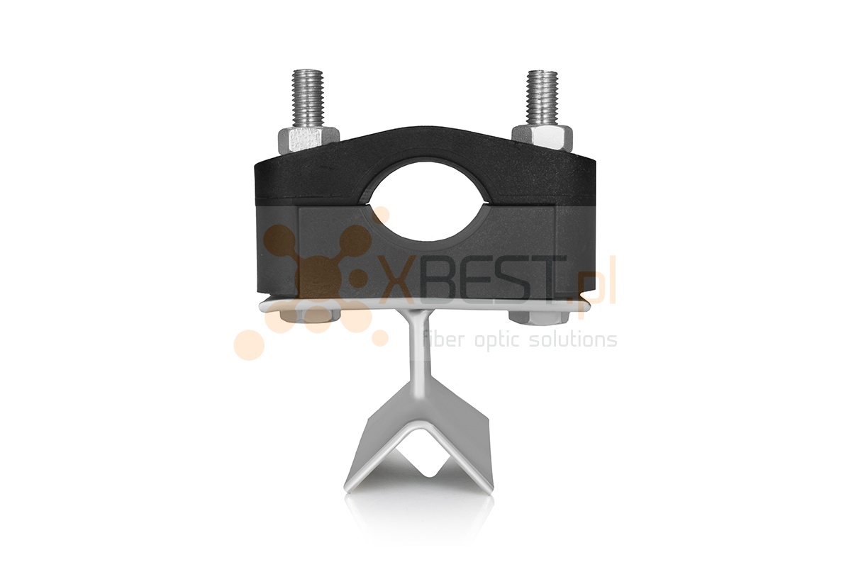 Cable/pipe clamp KO40, single