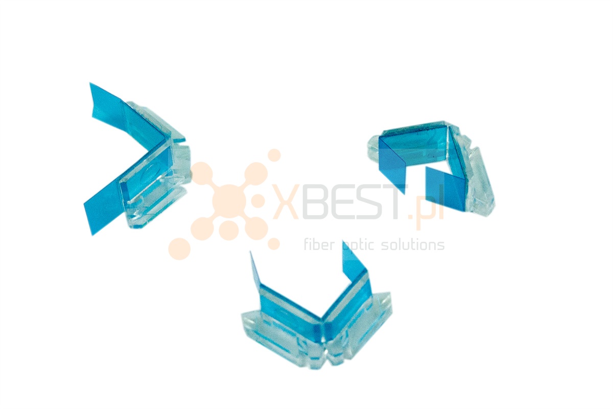 Uchwyt montażowy Ghost kątowy zewn. (2x prosty) do kabla 0.9mm