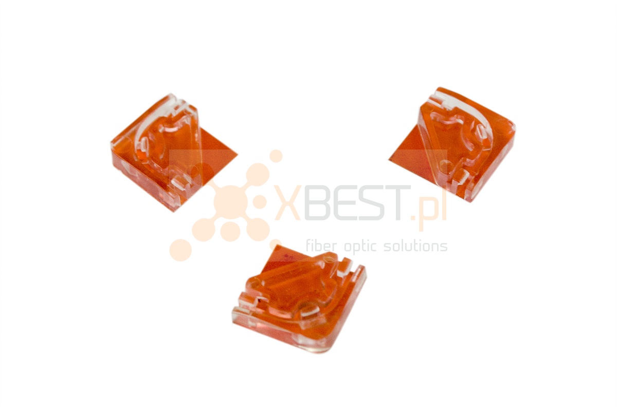 Uchwyt montażowy Ghost kątowy wewn. do kabla 0.9mm