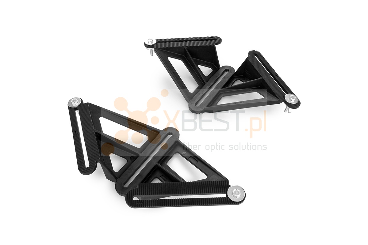 Uchwyt montażowy muf do stelażu CSB-PP-450 (2 elementy)