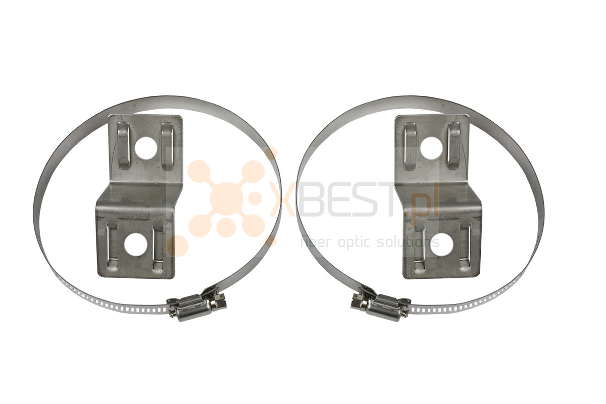 Pole clamp Type-B (Steel tape bracket + band) for Tracom SC D/D-D/G-D/G/L/L-36S-D splice closures