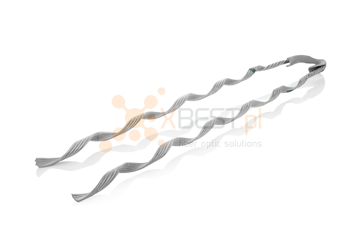 Uchwyt odciągowy Sdünnger SPIRAL S117-128 (11.7-12.8 mm) GREEN 7 kN