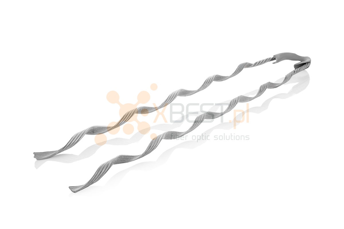 Uchwyt odciągowy Sdünnger SPIRAL S095-105 (9.5-10.5 mm) WHITE 7 kN