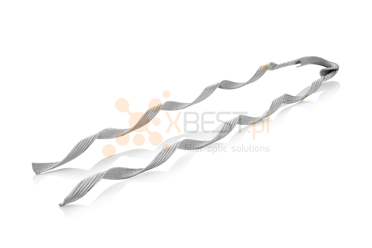 Uchwyt odciągowy Sdünnger SPIRAL S142-156 (14.2-15.6 mm) YELLOW 7 kN