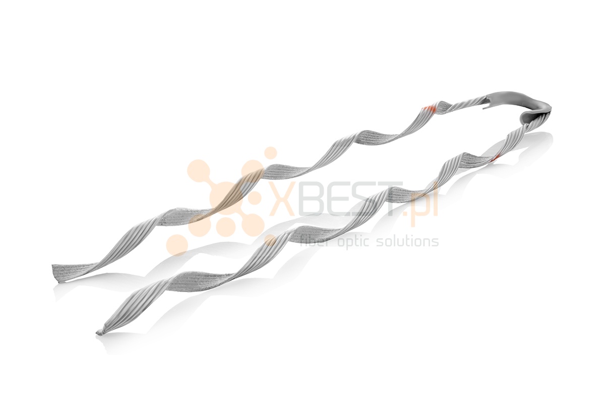 Uchwyt odciągowy Sdünnger SPIRAL S129-141 (12.9-14.1mm) RED