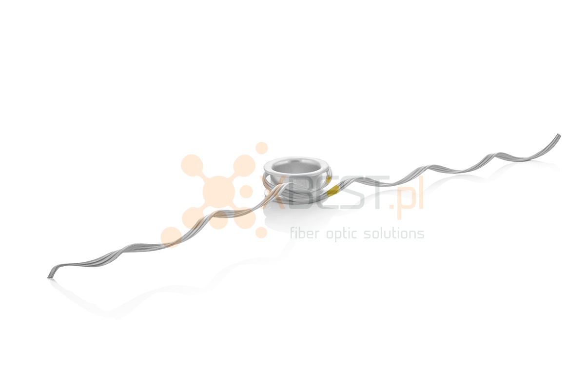 Uchwyt przelotowy Sdünnger SPIRAL S142-156 (14.2-15.6mm) YELLOW 7kN