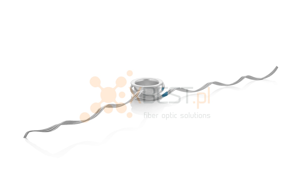 Uchwyt przelotowy Sdünnger SPIRAL S106-116 (10.6-11.6mm) BLUE 7kN