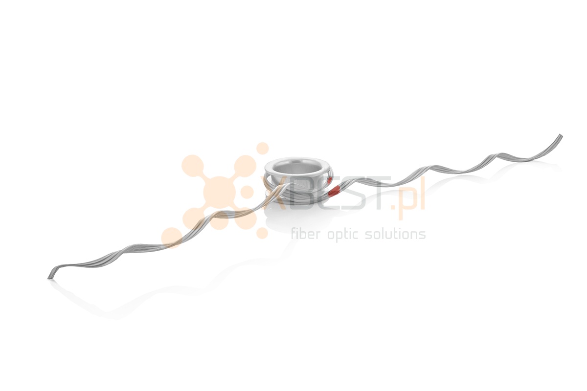 Uchwyt przelotowy Sdünnger SPIRAL S129-141 (12.9-14.1mm) RED 7kN