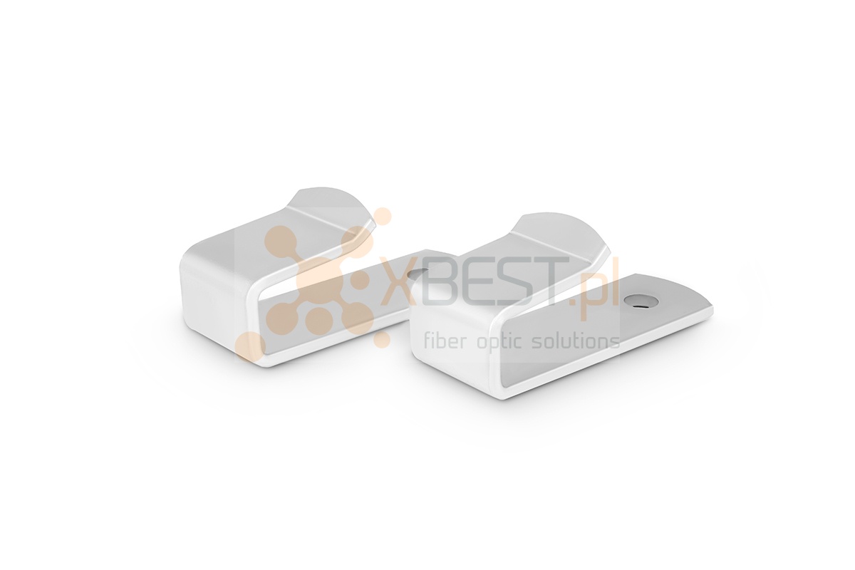 Uchwyt słupowy montażowy do FTTX DAC (2 zaczepy)