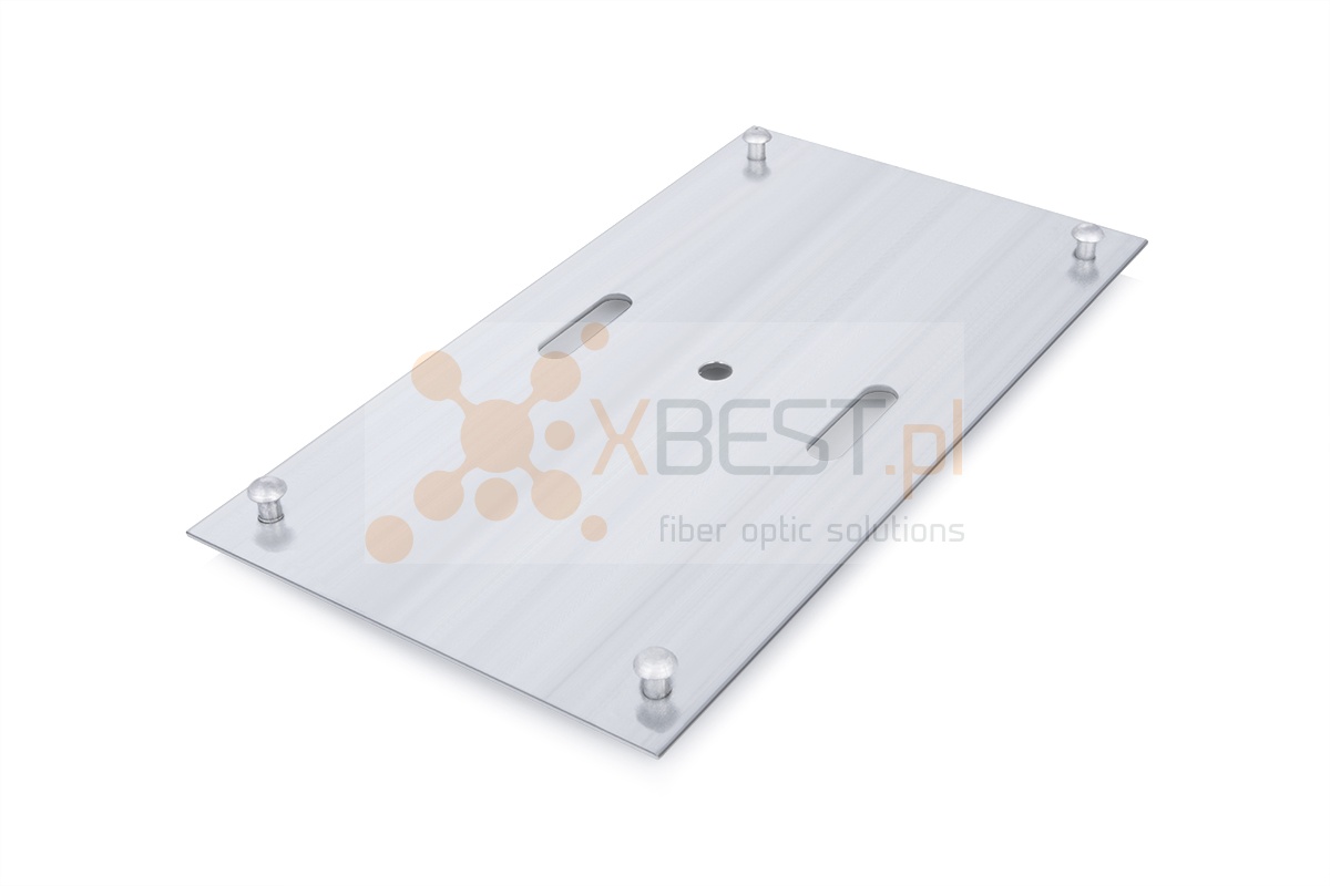 Pole clamp for FTTX MDU/ODU splice closure