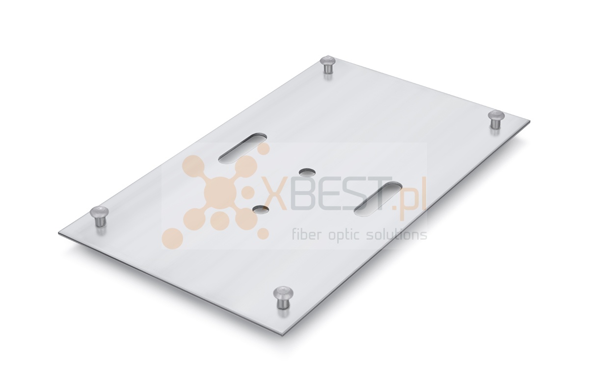 Pole clamp for FTTX MDU C12/H16 splice closure