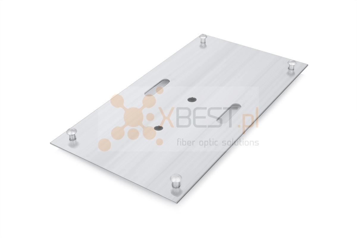Pole clamp for MDU/ODU splice closure v2