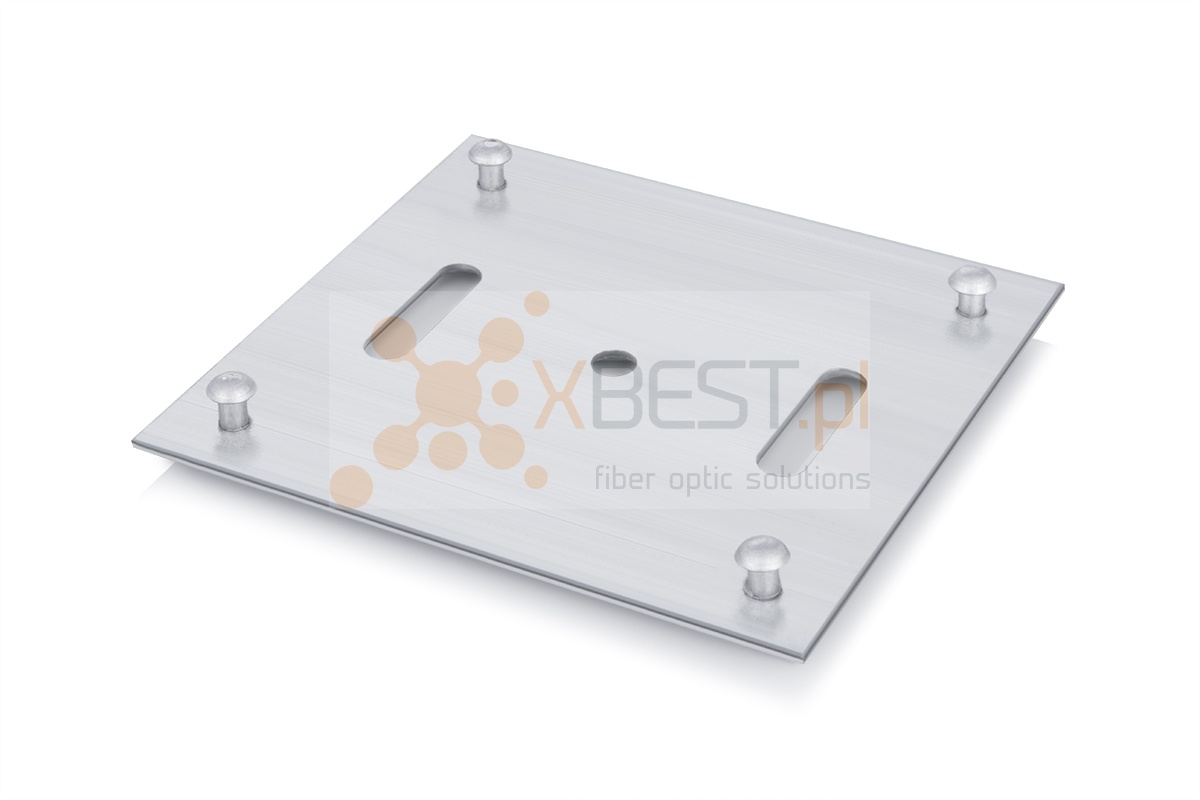 Pole clamp for FTTX MDU B08 splice closure