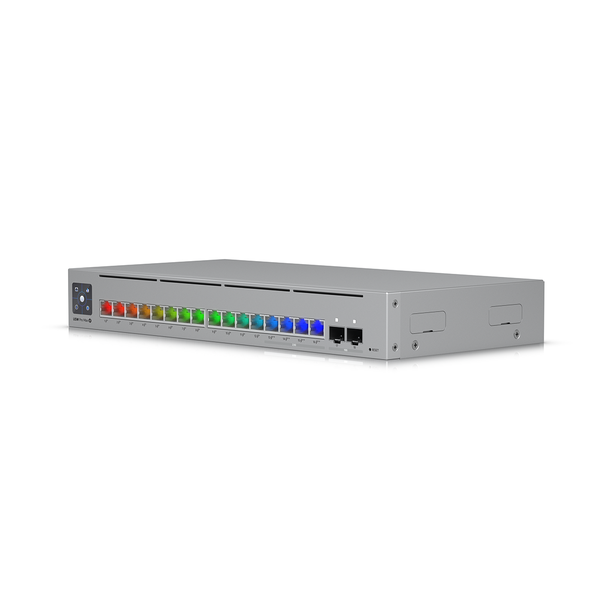 Ubiquiti USW-PRO-MAX-16-POE switch 12x GE 4x 2.5GE