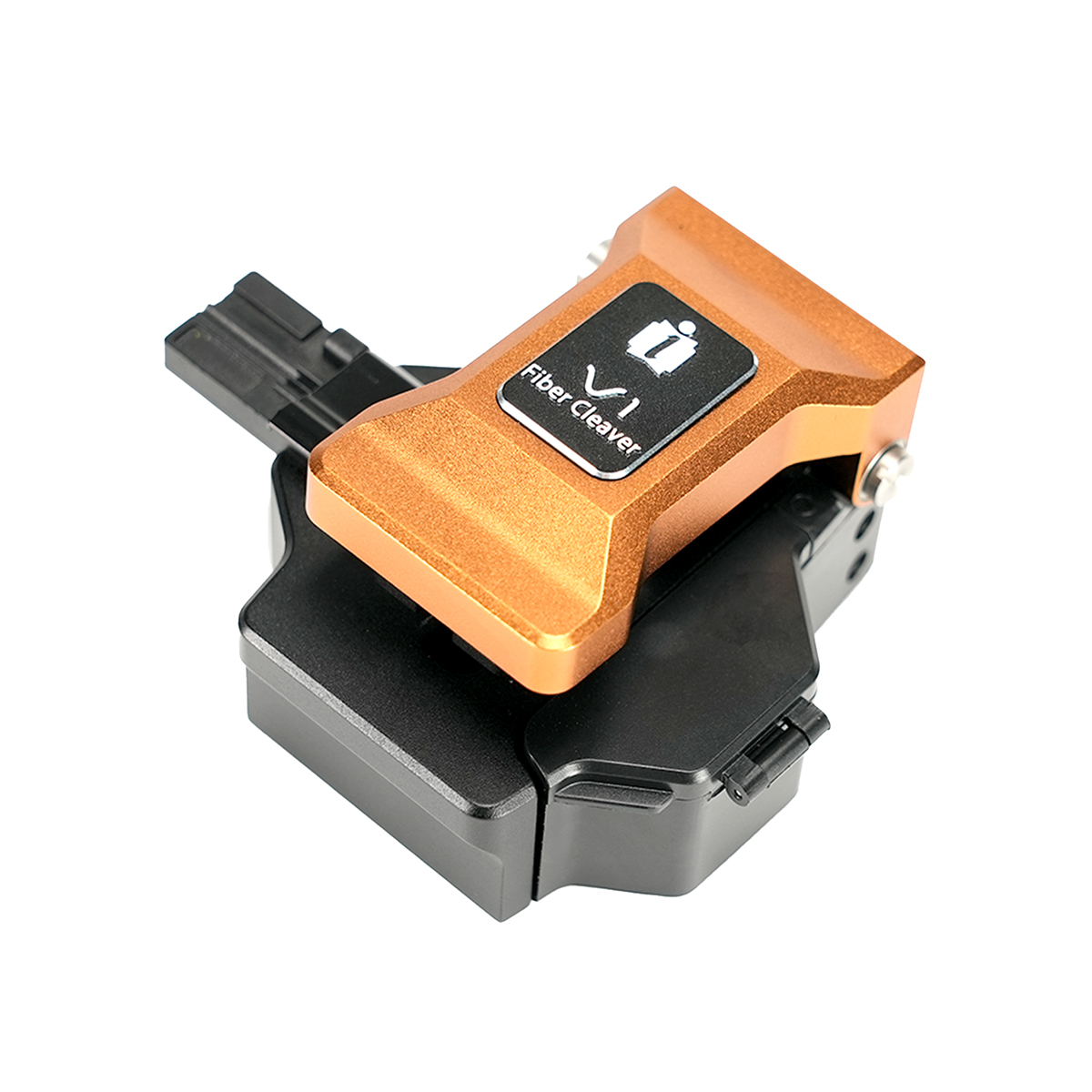 Professional fiber optic cleaver INNO V1 with container